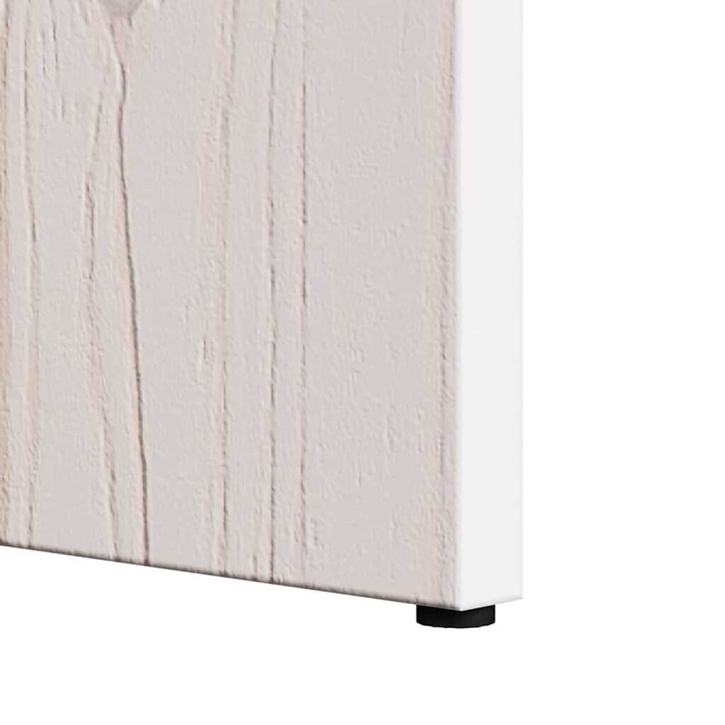 vidaXL Τραπεζάκι σαλονιού 2 pcs Λευκό 49 x 49 x 28 εκ