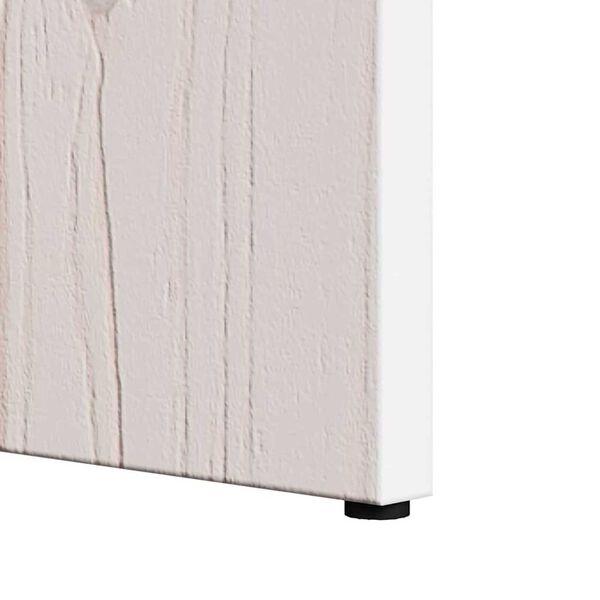 vidaXL Τραπεζάκι σαλονιού 2 pcs Λευκό 49 x 49 x 28 εκ