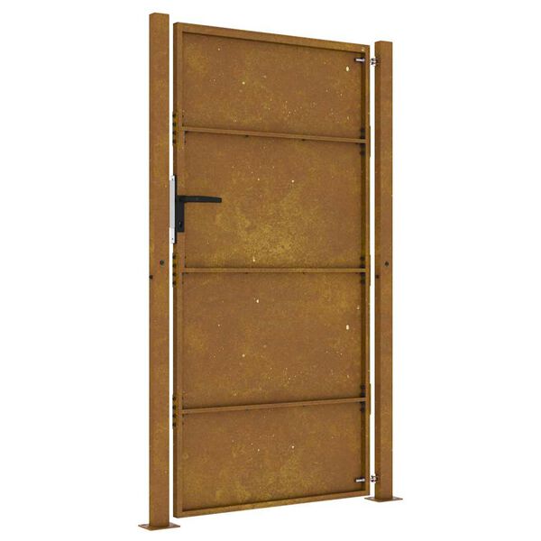 vidaXL Πύλη Κήπου 105 x 180 εκ. από Ατσάλι Corten