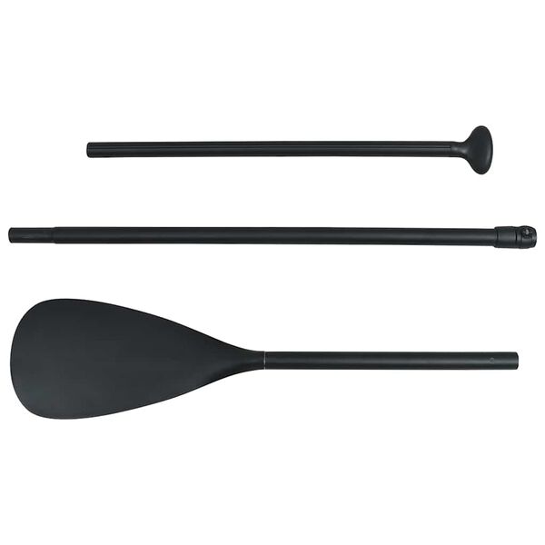 vidaXL Σετ Σανίδας Stand Up Paddle / Surf Φουσκωτό Κόκκινο και Λευκό