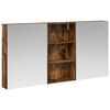 vidaXL &Sigma;&epsilon;&tau; &Nu;&tau;&omicron;&upsilon;&lambda;&alpha;&pi;&iota;ώ&nu; &Mu;&pi;ά&nu;&iota;&omicron;&upsilon; 3 &tau;&mu;&chi;. 140 x 14,5 x 70 &epsilon;&kappa;