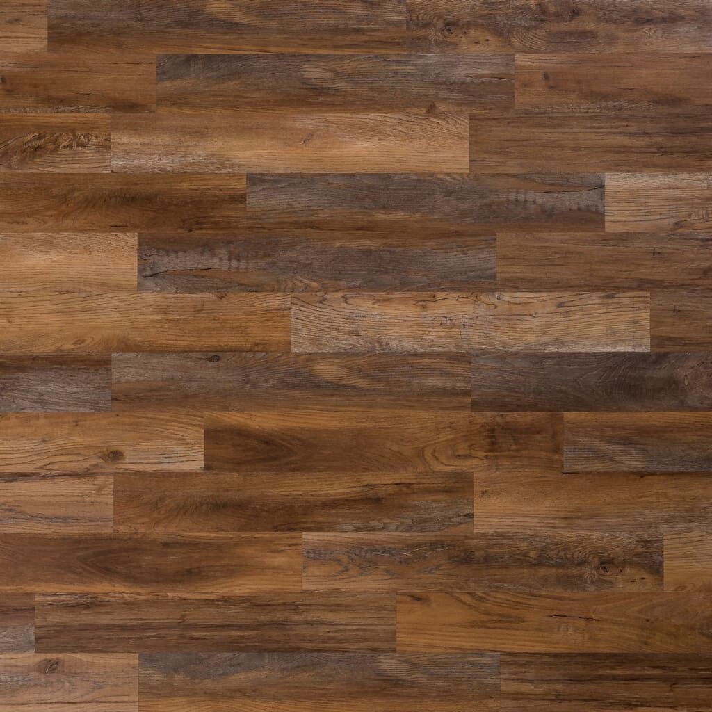 WallArt Πάνελ Τοίχου με Όψη Barnwood Δρυός Καφέ