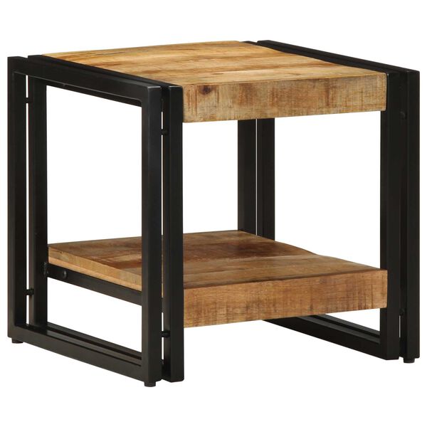 vidaXL Τραπεζάκι σαλονιού Καφέ 40 x 40 x 38 cm Μασίφ ξύλο μάνγκο