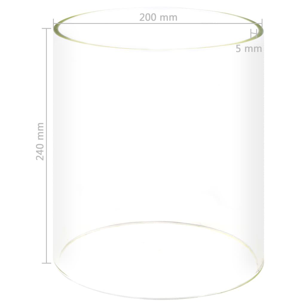 vidaXL Γυάλα για Μηχανή Hot Dog 200 x 240 χιλ. από Γυαλί