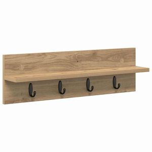 vidaXL &Tau;&omicron;ί&chi;&omicron;&upsilon; &Kappa;&rho;&epsilon;&mu;ά&sigma;&tau;&rho;&alpha; &Epsilon;&pi;&iota;&tau;&omicron;ί&chi;&iota;&omicron; Artisan Oak 60 x 10,5 x 18 &epsilon;&kappa;