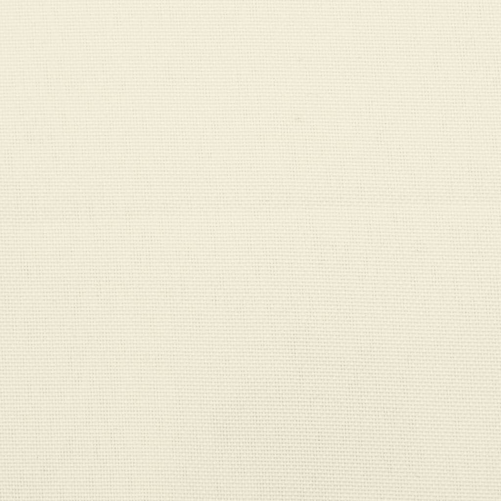 vidaXL Μαξιλάρι Πάγκου Κήπου Κρεμ 100x50x7 εκ. Ύφασμα Oxford