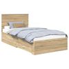 vidaXL &Sigma;&kappa;&epsilon;&lambda;&epsilon;&tau;ό&sigmaf; &Kappa;&rho;&epsilon;&beta;&alpha;&tau;&iota;&omicron;ύ Sonoma &Delta;&rho;&upsilon;&sigmaf; 100 x 200 cm &Epsilon;&pi;&epsilon;&xi;&epsilon;&rho;&gamma;&alpha;&sigma;&mu;έ&nu;&omicron; &Xi;ύ&lambda;&omicron;