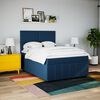 vidaXL &Kappa;&rho;&epsilon;&beta;ά&tau;&iota; Boxspring &mu;&epsilon; &Sigma;&tau;&rho;ώ&mu;&alpha; &Mu;&pi;&lambda;&epsilon; 160x200 &epsilon;&kappa;. &Upsilon;&phi;&alpha;&sigma;&mu;ά&tau;&iota;&nu;&omicron;