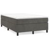 vidaXL &Kappa;&rho;&epsilon;&beta;ά&tau;&iota; Boxspring &mu;&epsilon; &Sigma;&tau;&rho;ώ&mu;&alpha; &Sigma;&kappa;&omicron;ύ&rho;&omicron; &Gamma;&kappa;&rho;&iota; 120x190 &epsilon;&kappa;. &Beta;&epsilon;&lambda;&omicron;ύ&delta;&iota;&nu;&omicron;