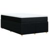 vidaXL &Kappa;&rho;&epsilon;&beta;ά&tau;&iota; Boxspring &mu;&epsilon; &Sigma;&tau;&rho;ώ&mu;&alpha; &Mu;&alpha;ύ&rho;&omicron; 120x200 &epsilon;&kappa;. &Upsilon;&phi;&alpha;&sigma;&mu;ά&tau;&iota;&nu;&omicron;