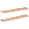 vidaXL &Pi;&alpha;&rho;ά&theta;&upsilon;&rho;&alpha; 2 &tau;&mu;&chi;. &Phi;&upsilon;&sigma;&iota;&kappa;ό 90 x 15 x 2 cm &Sigma;&tau;&epsilon;&rho;&epsilon;ό &xi;ύ&lambda;&omicron; &omicron;&xi;&iota;ά&sigmaf;
