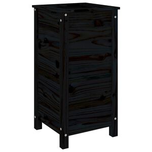 vidaXL &Zeta;&alpha;&rho;&nu;&tau;&iota;&nu;&iota;έ&rho;&alpha; &Mu;&alpha;ύ&rho;&eta; 40 x 40 x 78 &epsilon;&kappa;. &alpha;&pi;ό &Mu;&alpha;&sigma;ί&phi; &Xi;ύ&lambda;&omicron; &Pi;&epsilon;ύ&kappa;&omicron;&upsilon;