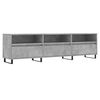 vidaXL Έ&pi;&iota;&pi;&lambda;&omicron; &Tau;&eta;&lambda;&epsilon;ό&rho;&alpha;&sigma;&eta;&sigmaf; &Gamma;&kappa;&rho;&iota; &Sigma;&kappa;&upsilon;&rho;. 150x30x44,5 &epsilon;&kappa;. &Epsilon;&pi;&epsilon;&xi;. &Xi;ύ&lambda;&omicron;