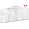 vidaXL &Sigma;&upsilon;&rho;&mu;&alpha;&tau;&omicron;&kappa;&iota;&beta;ώ&tau;&iota;&alpha; &Tau;&omicron;&xi;&omega;&tau;ά 7 &tau;&epsilon;&mu;. 300x30x120/140 &epsilon;&kappa;. &Gamma;&alpha;&lambda;&beta;&alpha;&nu;. &Alpha;&tau;&sigma;ά&lambda;&iota;