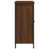 vidaXL Μπουφές Καφέ Δρυς 100x33x75 εκ. από Επεξεργασμένο Ξύλο