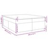 vidaXL &Kappa;&rho;&epsilon;&beta;ά&tau;&iota; Boxspring &mu;&epsilon; &Sigma;&tau;&rho;ώ&mu;&alpha; &Sigma;&kappa;&omicron;ύ&rho;&omicron; &Kappa;&alpha;&phi;έ 200x200 &epsilon;&kappa;. &Upsilon;&phi;&alpha;&sigma;&mu;ά&tau;&iota;&nu;&omicron;