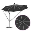 vidaXL Ομπρέλα Cantilever Banana Ανθρακί 294 x 294 x 248 cm