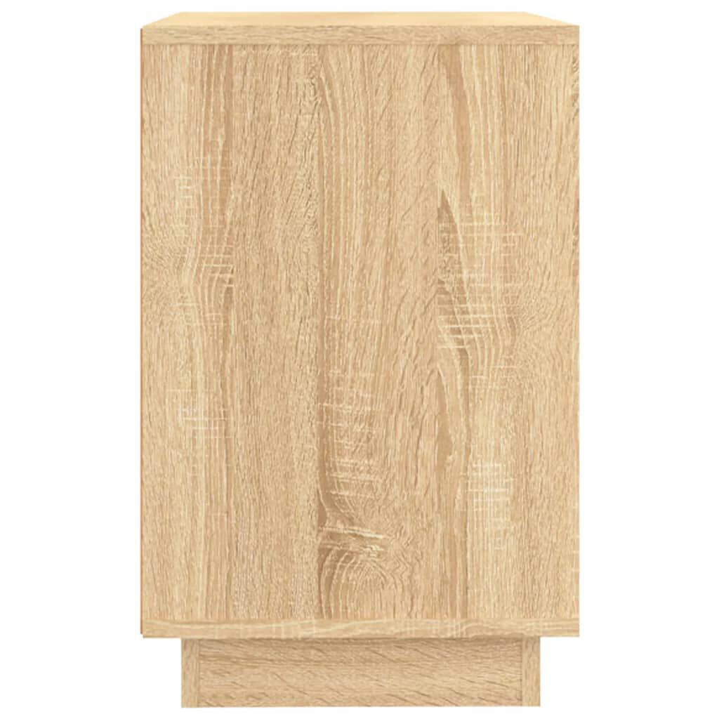 vidaXL Συρταριέρα Sonoma Δρυς 102x35x60 εκ. Επεξεργασμένο Ξύλο