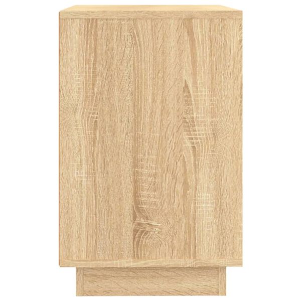 vidaXL Συρταριέρα Sonoma Δρυς 102x35x60 εκ. Επεξεργασμένο Ξύλο