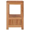 vidaXL Κομοδίνο 40 x 30 x 50 εκ. από Μασίφ Ξύλο Teak