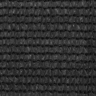 vidaXL Διαχωριστικό Βεράντας Ανθρακί 75 x 400 εκ. από HDPE