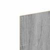 vidaXL Διακοσμητικά Πάνελ 12 pcs Γκρι sonoma 40 x 60 x 0.3 εκ.