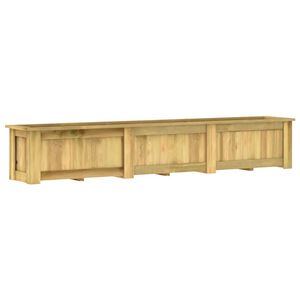vidaXL &Upsilon;&pi;&epsilon;&rho;&upsilon;&psi;&omega;&mu;έ&nu;&eta; &Gamma;&lambda;ά&sigma;&tau;&rho;&alpha; 291 x 50 x 50 &epsilon;&kappa;. &Epsilon;&mu;&pi;&omicron;&tau;&iota;&sigma;&mu;έ&nu;&omicron; &Xi;ύ&lambda;&omicron; &Pi;&epsilon;ύ&kappa;&omicron;&upsilon;