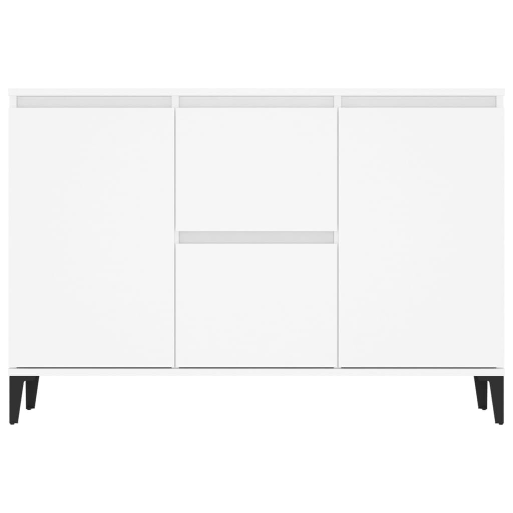 vidaXL Μπουφές Λευκός 102 x 35 x 70 εκ. από Επεξεργασμένο Ξύλο