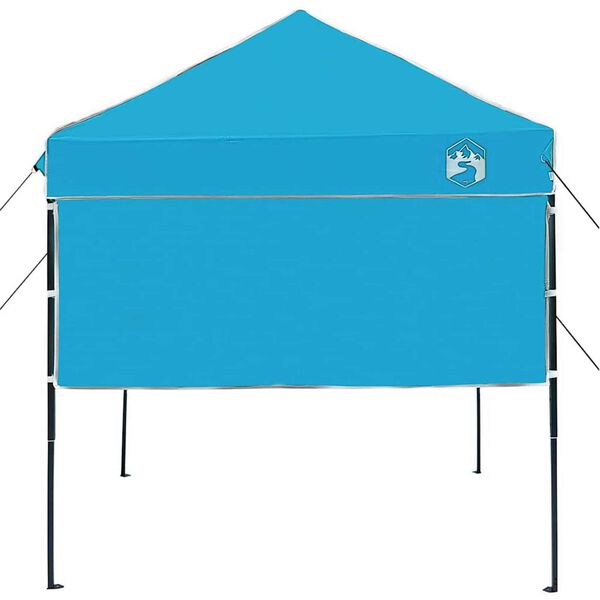 vidaXL Σκηνή Canopy Pop-up Μπλε 200 x 200 cm ύφασμα