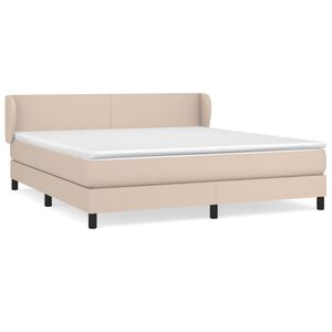 vidaXL &Kappa;&rho;&epsilon;&beta;ά&tau;&iota; Boxspring &mu;&epsilon; &Sigma;&tau;&rho;ώ&mu;&alpha; &Kappa;&alpha;&pi;&omicron;&upsilon;&tau;&sigma;ί&nu;&omicron; 180x200 &epsilon;&kappa;. &Sigma;&upsilon;&nu;&theta;. &Delta;έ&rho;&mu;&alpha;