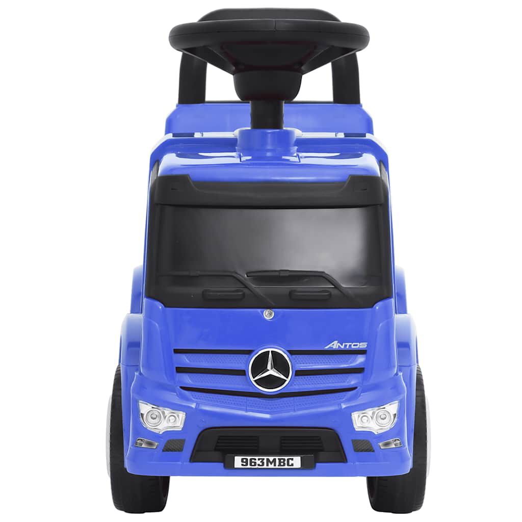 vidaXL Αυτοκίνητο Παιδικό Περπατούρα Mercedes-Benz Φορτηγό Μπλε