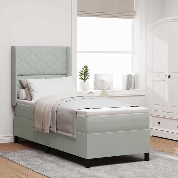 vidaXL &Kappa;&rho;&epsilon;&beta;ά&tau;&iota; &mu;&epsilon; &epsilon;&lambda;&alpha;&tau;ή&rho;&iota;&alpha; &Alpha;&nu;&omicron;&iota;&chi;&tau;ό &gamma;&kappa;&rho;&iota; 80 x 200 cm &Beta;&epsilon;&lambda;&omicron;ύ&delta;&omicron;