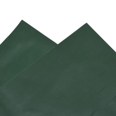 vidaXL Μουσαμάς Πράσινος 3 x 3 μ. 650 γρ./μ.²