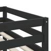 vidaXL Υπερυψ. Κρεβάτι με Τούνελ Μπλε 80 x 200 εκ. Μασίφ Ξύλο Πεύκου