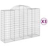 vidaXL &Sigma;&upsilon;&rho;&mu;&alpha;&tau;&omicron;&kappa;&iota;&beta;ώ&tau;&iota;&alpha; &Tau;&omicron;&xi;&omega;&tau;ά 3 &tau;&epsilon;&mu;. 200x50x140/160 &epsilon;&kappa;. &Gamma;&alpha;&lambda;&beta;&alpha;&nu;. &Alpha;&tau;&sigma;ά&lambda;&iota;