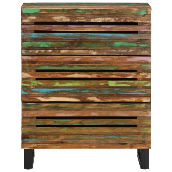 vidaXL Ντουλάπια 2 Τεμ. 60 x 34 x 75 εκ. από Μασίφ Ξύλο Ακακίας