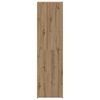 vidaXL Highboard 2 pcs Artisan Oak 50 x 42,5 x 185 &epsilon;&kappa;.