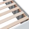 vidaXL Πλαίσιο Κρεβατιού Λευκό 120 x 200 εκ. Επεξεργ. Ξύλο