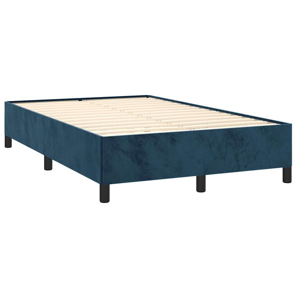 vidaXL &Kappa;&rho;&epsilon;&beta;ά&tau;&iota; Boxspring &mu;&epsilon; &Sigma;&tau;&rho;ώ&mu;&alpha; &Sigma;&kappa;&omicron;ύ&rho;&omicron; &Mu;&pi;&lambda;&epsilon; 120x190 &epsilon;&kappa;. &Beta;&epsilon;&lambda;&omicron;ύ&delta;&iota;&nu;&omicron;