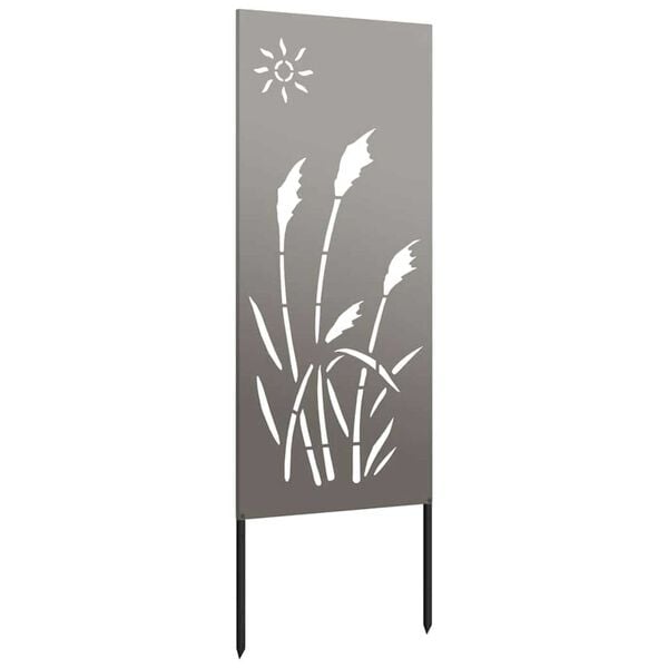 vidaXL Οθόνη Ιδιωτικότητας Κήπου Σκ rusty 50 x 140 εκ