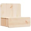 vidaXL &Kappa;&omicron;&mu;&omicron;&delta;ί&nu;&omicron; &mu;&epsilon; &sigma;&upsilon;&rho;&tau;ά&rho;&iota; &Kappa;&alpha;&phi;έ 44 x 32,5 x 40 &epsilon;&kappa;. &Mu;&alpha;&sigma;ί&phi; &xi;ύ&lambda;&omicron; &pi;&epsilon;ύ&kappa;&omicron;&upsilon;