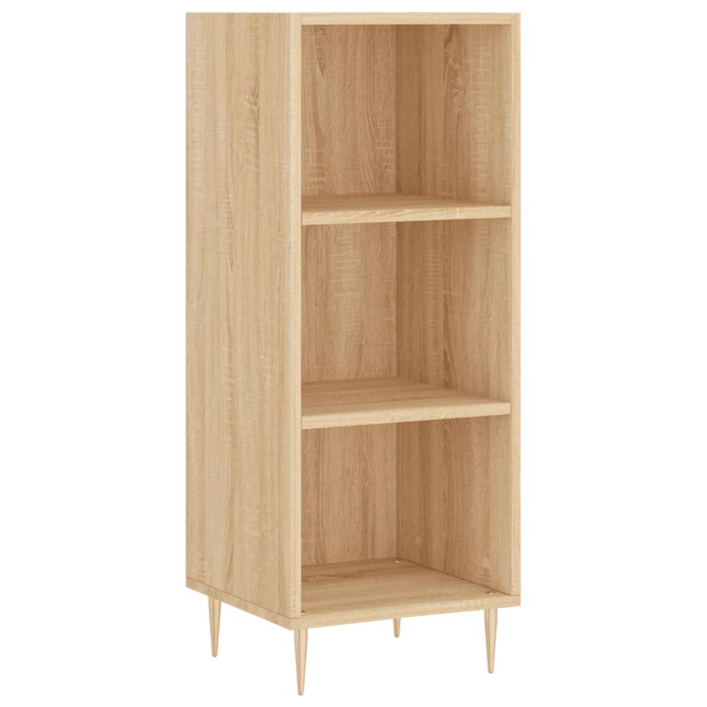 vidaXL Ντουλάπι Sonoma Δρυς 34,5x32,5x90 εκ. από Επεξεργασμένο Ξύλο