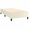 vidaXL &Kappa;&rho;&epsilon;&beta;ά&tau;&iota; Boxspring &mu;&epsilon; &Sigma;&tau;&rho;ώ&mu;&alpha; &Kappa;&rho;&epsilon;&mu; 90x190 &epsilon;&kappa;. &alpha;&pi;ό &Sigma;&upsilon;&nu;&theta;&epsilon;&tau;&iota;&kappa;ό &Delta;έ&rho;&mu;&alpha;