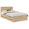 vidaXL &Sigma;&kappa;&epsilon;&lambda;&epsilon;&tau;ό&sigmaf; &Kappa;&rho;&epsilon;&beta;&alpha;&tau;&iota;&omicron;ύ &Delta;&rho;ύ&sigmaf; Sonoma 120 x 190 cm &Mu;&eta;&chi;&alpha;&nu;ή&mu;&alpha;&tau;&omicron;&sigmaf; &Xi;ύ&lambda;&omicron;