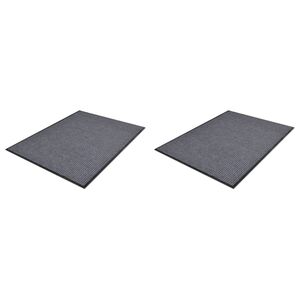 vidaXL &Chi;&alpha;&lambda;ά&kappa;&iota;&alpha; &Pi;ό&rho;&tau;&alpha;&sigmaf; 2 &Tau;&epsilon;&mu;. &Gamma;&kappa;&rho;&iota; 90 x 60 &epsilon;&kappa;. &alpha;&pi;ό PVC