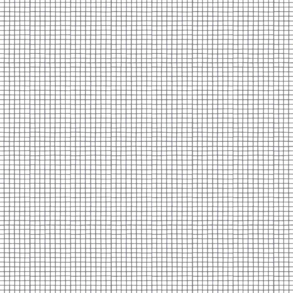 vidaXL Πλέγμα / Σήτα Γκρι 112 x 500 εκ. από Fiberglass