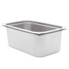 vidaXL &Lambda;&epsilon;&kappa;ά&nu;&epsilon;&sigmaf; Gastronorm 2 &tau;&epsilon;&mu;. GN 1/1 200 &chi;&iota;&lambda;. &alpha;&pi;ό &Alpha;&nu;&omicron;&xi;&epsilon;ί&delta;&omega;&tau;&omicron; &Alpha;&tau;&sigma;ά&lambda;&iota;