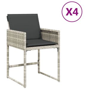 vidaXL &Kappa;&alpha;&rho;έ&kappa;&lambda;&epsilon;&sigmaf; &Kappa;ή&pi;&omicron;&upsilon; 4 &tau;&epsilon;&mu;. &Alpha;&nu;. &Gamma;&kappa;&rho;&iota; &alpha;&pi;ό &Sigma;&upsilon;&nu;&theta;&epsilon;&tau;&iota;&kappa;ό &Rho;&alpha;&tau;ά&nu; &mu;&epsilon; &Mu;&alpha;&xi;&iota;&lambda;ά&rho;&iota;&alpha;