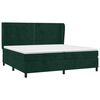 vidaXL &Kappa;&rho;&epsilon;&beta;ά&tau;&iota; Boxspring &mu;&epsilon; &Sigma;&tau;&rho;ώ&mu;&alpha; &Sigma;&kappa;&omicron;ύ&rho;&omicron; &Pi;&rho;ά&sigma;&iota;&nu;&omicron; 200x200&epsilon;&kappa;. &Beta;&epsilon;&lambda;&omicron;ύ&delta;&iota;&nu;&omicron;