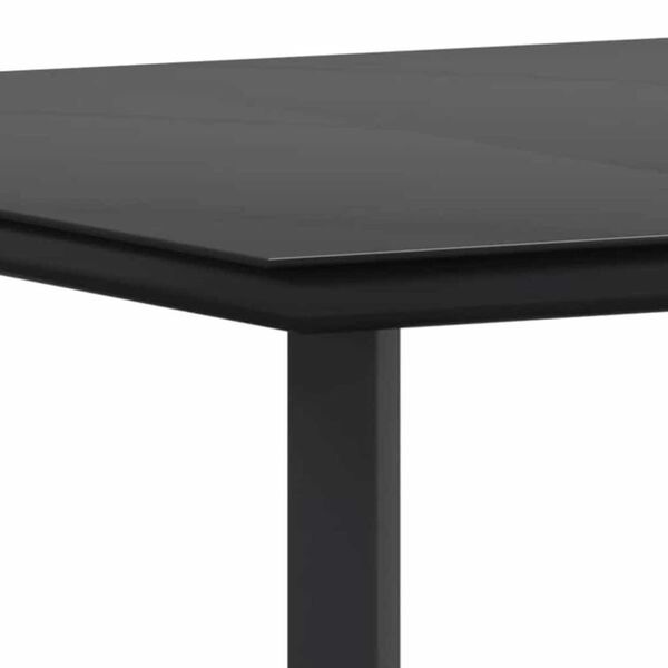 vidaXL Σετ τραπεζαρίας 7 pcs Ανοιχτό γκρι Πολυ ράταν